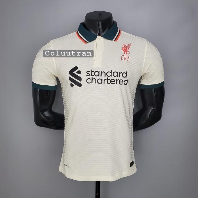 Jual JERSEY PLAYER ISSUE VAPORKNIT LIVERPOOL AWAY 2021 2022 NEW PI