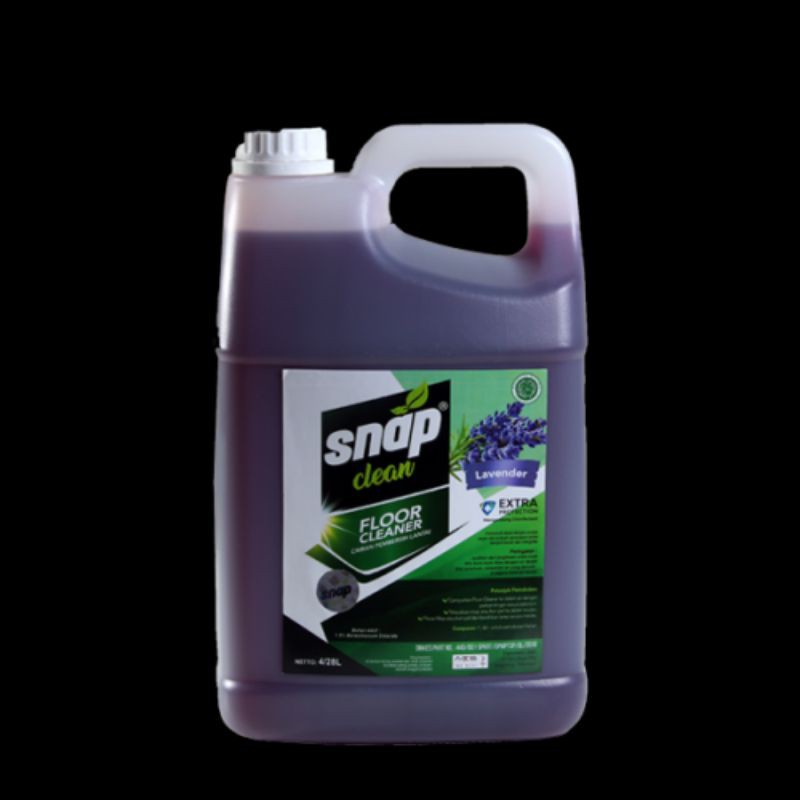 Jual Cairan Pembersih Lantai Floor Cleaner Snap Clean Lavender