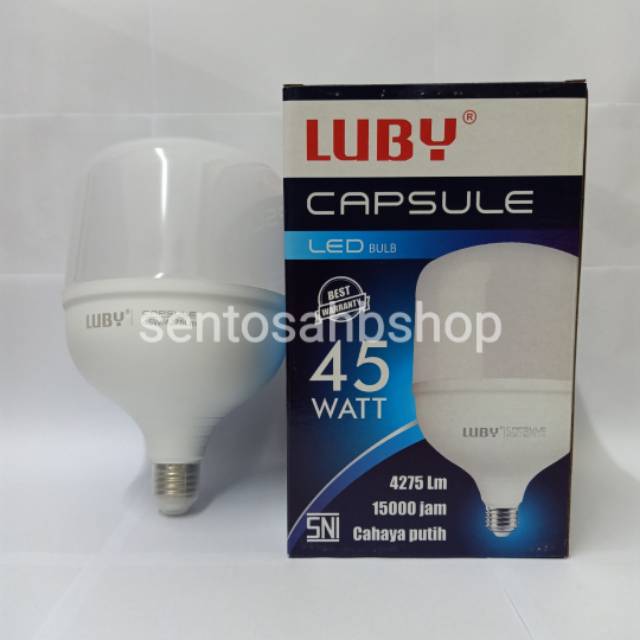 Jual Lampu Led Bohlam Led Capsule LUBY 45Watt Shopee Indonesia