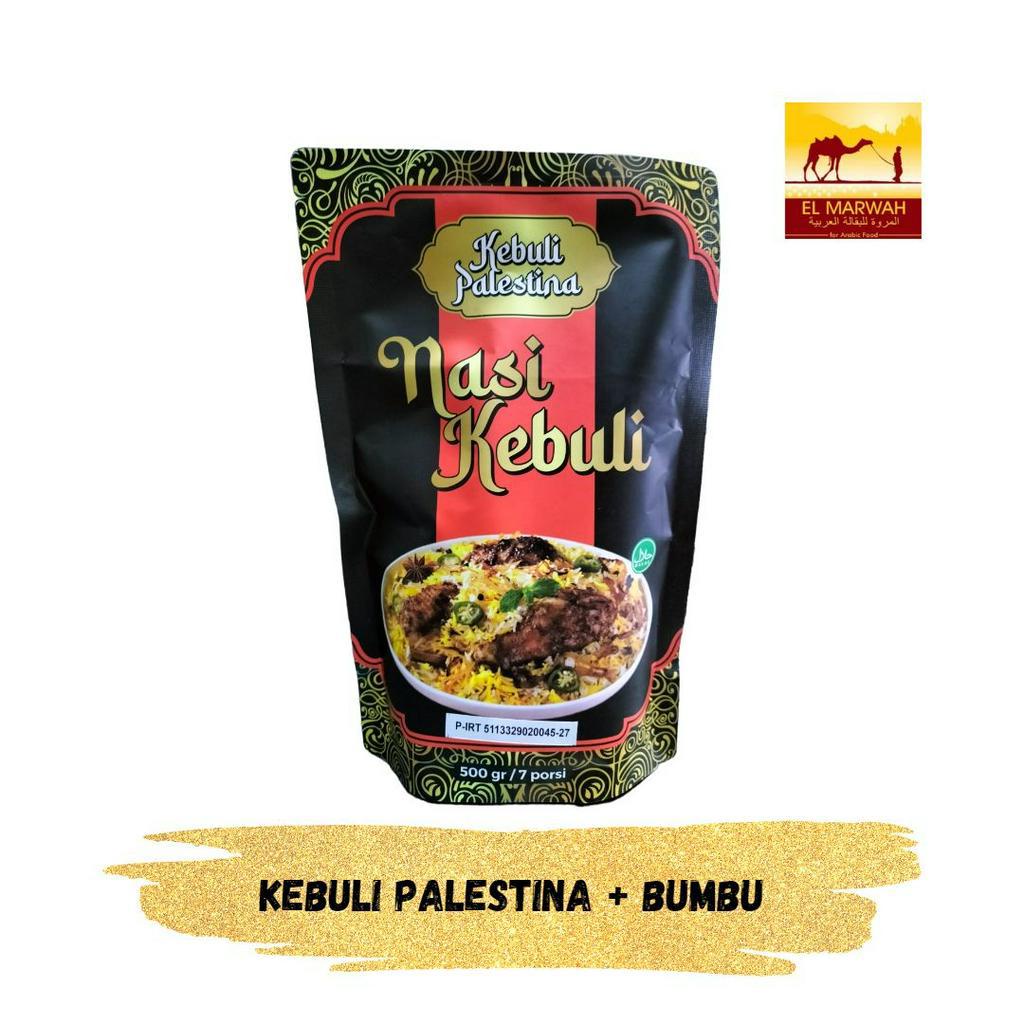 Jual Nasi Kebuli Instan Isi Beras Basmati Dengan Bumbu Kebuli Gram