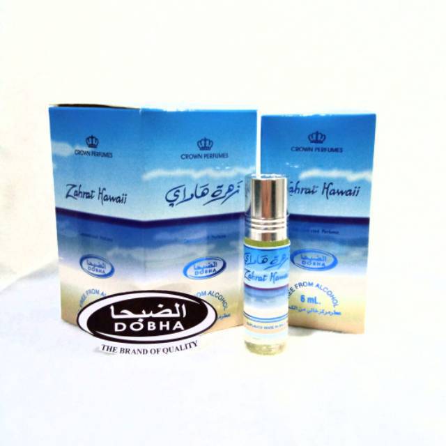 Jual Zahrat Hawai Parfum Arab Dobha Minyak Wangi Dobha Roll On Ml