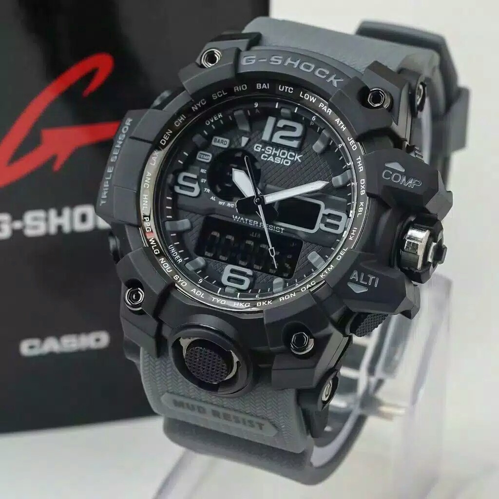 Jual Jam Tangan Pria G Shock Casio Gwg Box Kualitas Dijamin Top