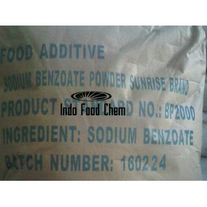 Jual Sodium Benzoate Food Grade Sunrise Ex Rrc Pengawet Makanan