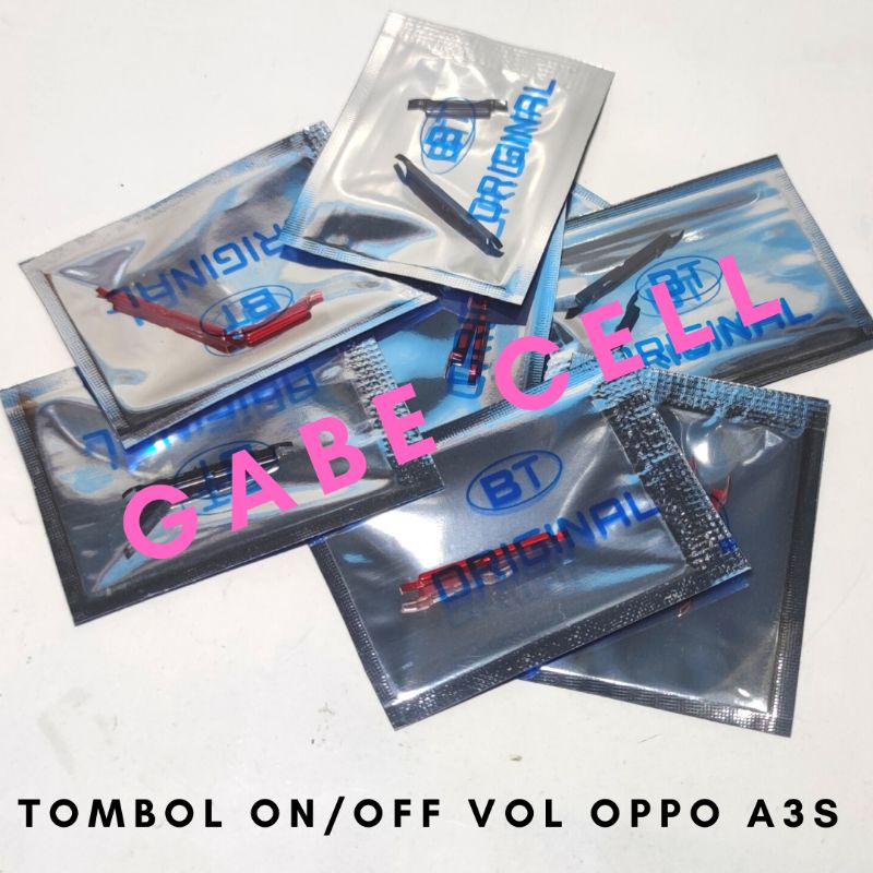 Jual TOMBOL LUAR ON OFF VOLUME OPPO A3S A83 A5 A9 2020 Shopee Indonesia