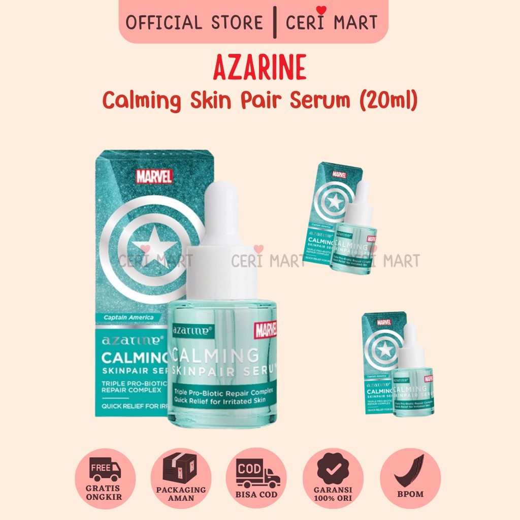 Jual Azarine Azarin Superhero Serum Marvel Edition Series Ml