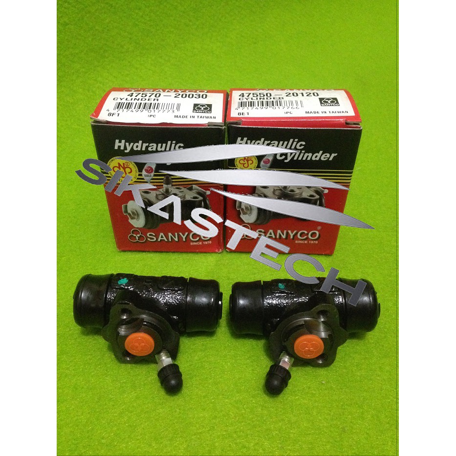 Jual Set Rear Wheel Brake Cylinder Assy