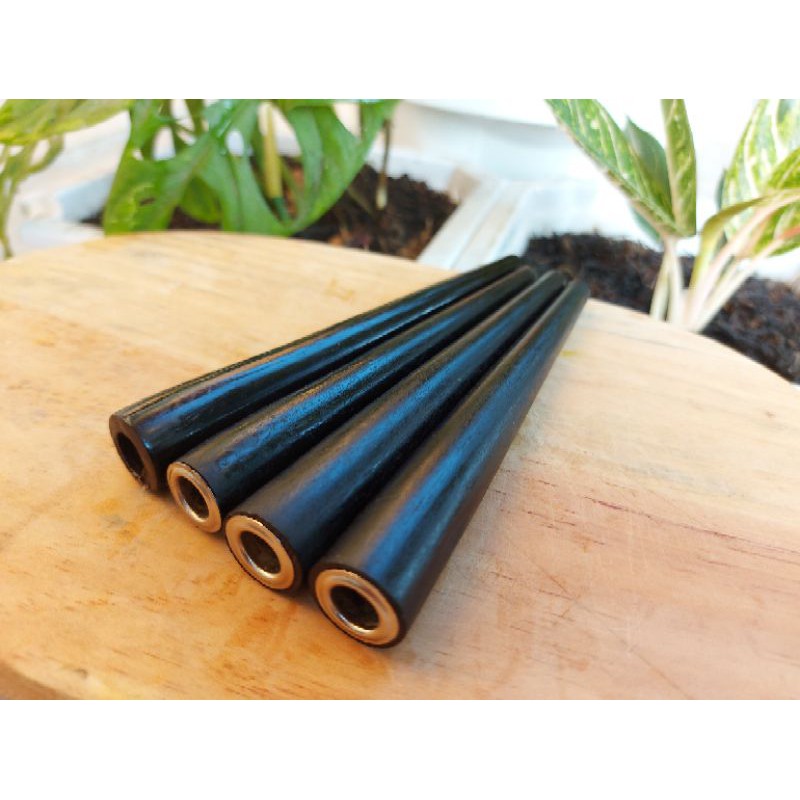 Jual ONCE PIPA KAYU KELOR HITAM KERUCUT Shopee Indonesia