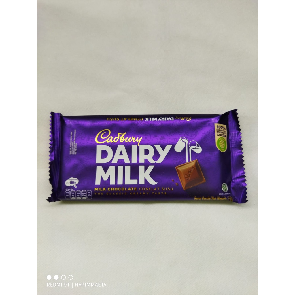 Jual CADBURY DAIRY MILK Ukuran Besar 160g Shopee Indonesia