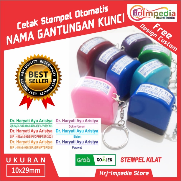 Jual Cetak Stempel Nama Cetak Stempel Custom Cetak Stempel Flash