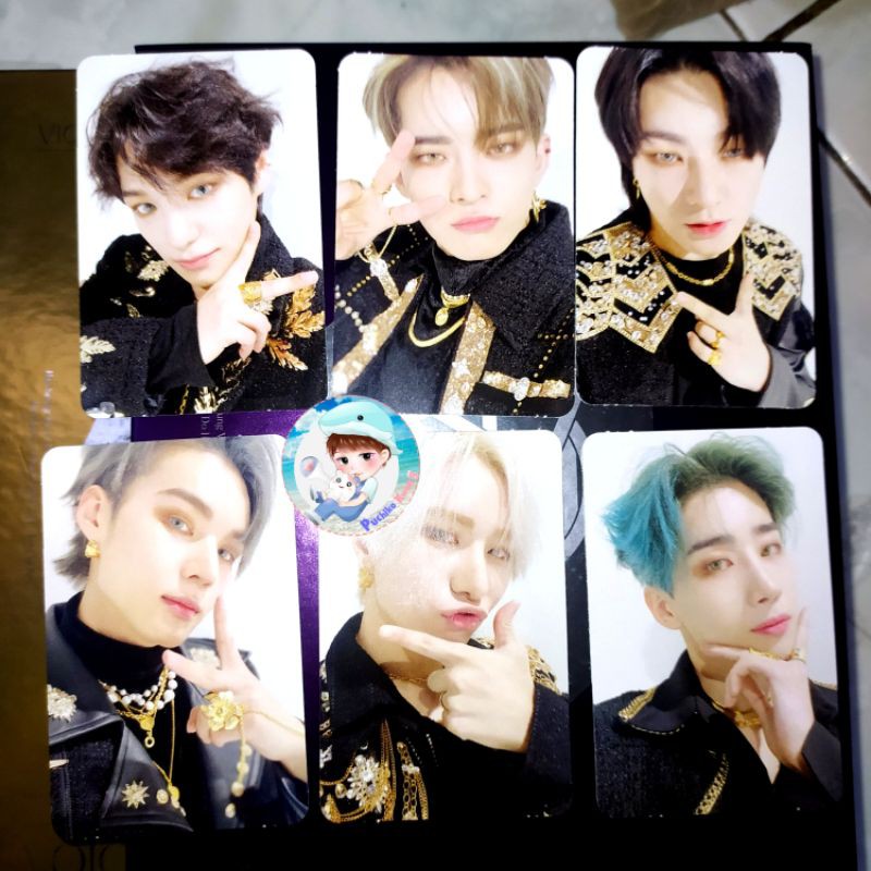 Jual Victon Makestar Pc Benefit Makestar Photocard Victon Photocard