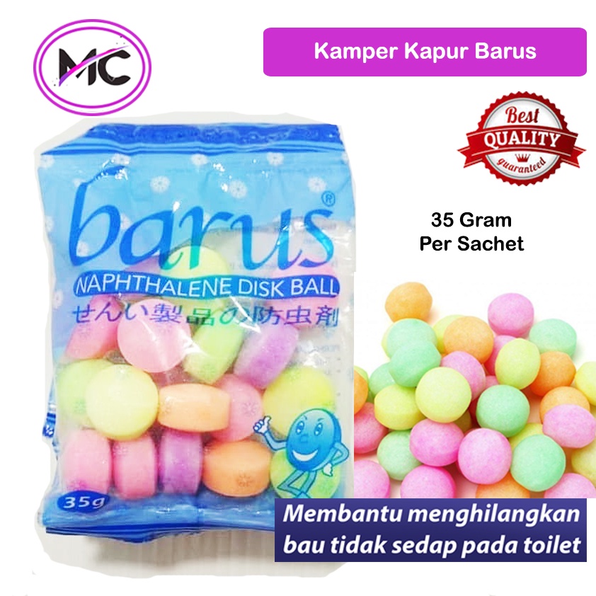 Jual Kamper Kapur Barus Lemari Pakaian Bola Pengharum 35 Gram Alami