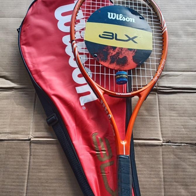 Jual Raket Tenis Wilson BLX Import Shopee Indonesia