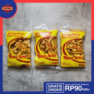 Jual Stick Sukun Mentega Makanan Ringan Cemilan Kiloan Murah Mino Arto