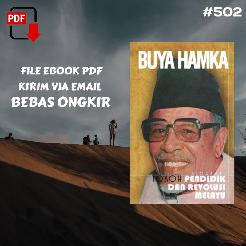 Jual Buya Hamka Biografi Tokoh Pendidik Dan Revolusi Melayu Shopee