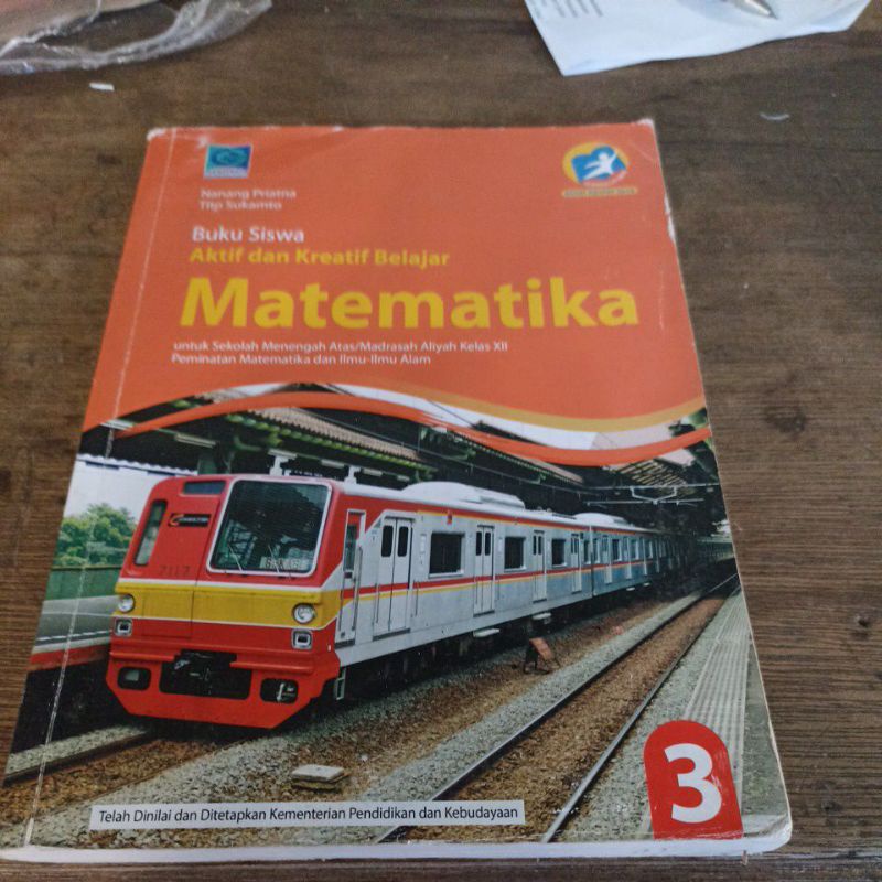 Jual Buku Siswa Matematika Sma Kelas Revisi Oleh Grafindo Shopee