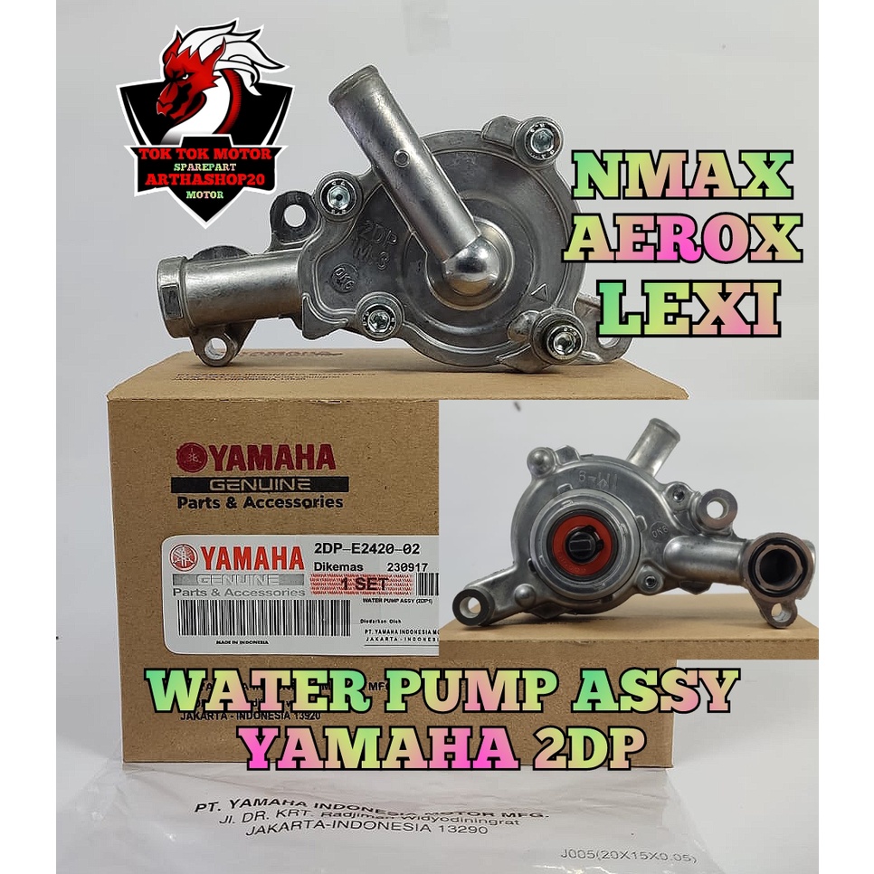 Jual WATER PUMP POMPA AIR RADIATOR ASSY KUALITAS ASLI ORIGINAL YAMAHA