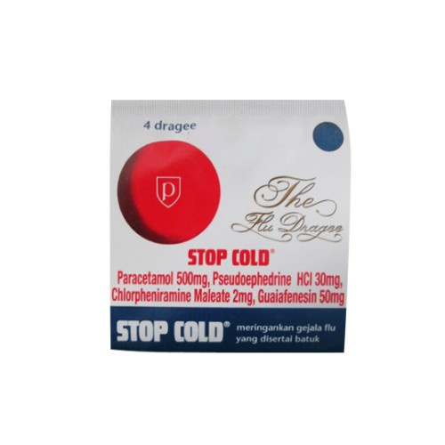 Jual Stop Cold Obat Demam Obat Pilek Obat Flu Obat Batuk Strip Isi 4