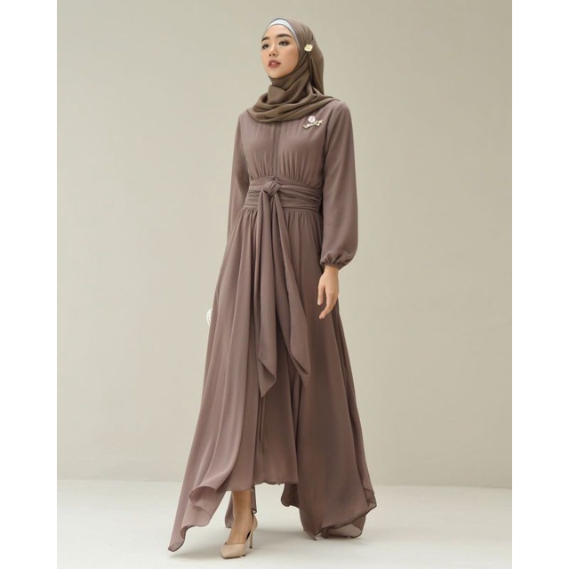 Jual Asmara Dress Corliss Raya Collection Edj Shopee Indonesia