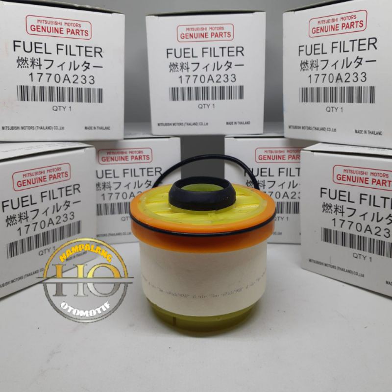 Jual Fuel Filter Saringan Solar Mitsubishi Pajero Sport Old Triton Old