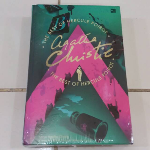 Jual Novel Agatha Christie The Best Of Hercule Poirot Hardcover