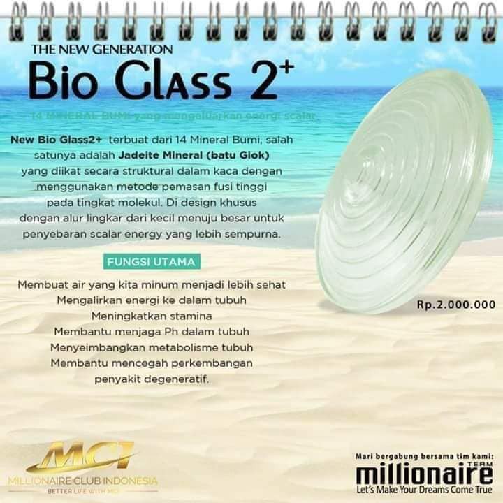 Jual Bioglass 2 Asli 100 Produk MCI Shopee Indonesia