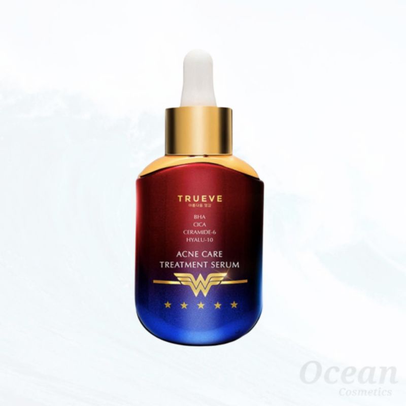 Jual Trueve Wonder Woman Acne Care Treatment Serum Bha Cica Acne