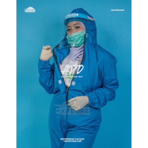 Jual Baju APD Hazmat Suit Seragam Tenaga Kesehatan Alat Pelindung Diri