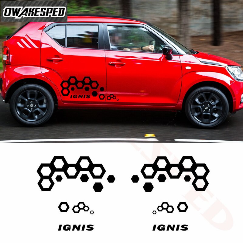 Jual Sticker Mobil Ignis Stiker Mobil Swift Stiker Sticker Mobil Suzuki