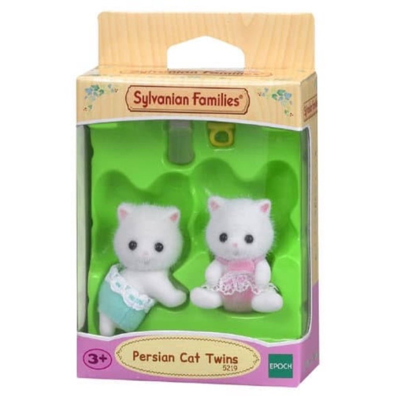 Jual Sylvanian Families Persian Cat Twins Shopee Indonesia