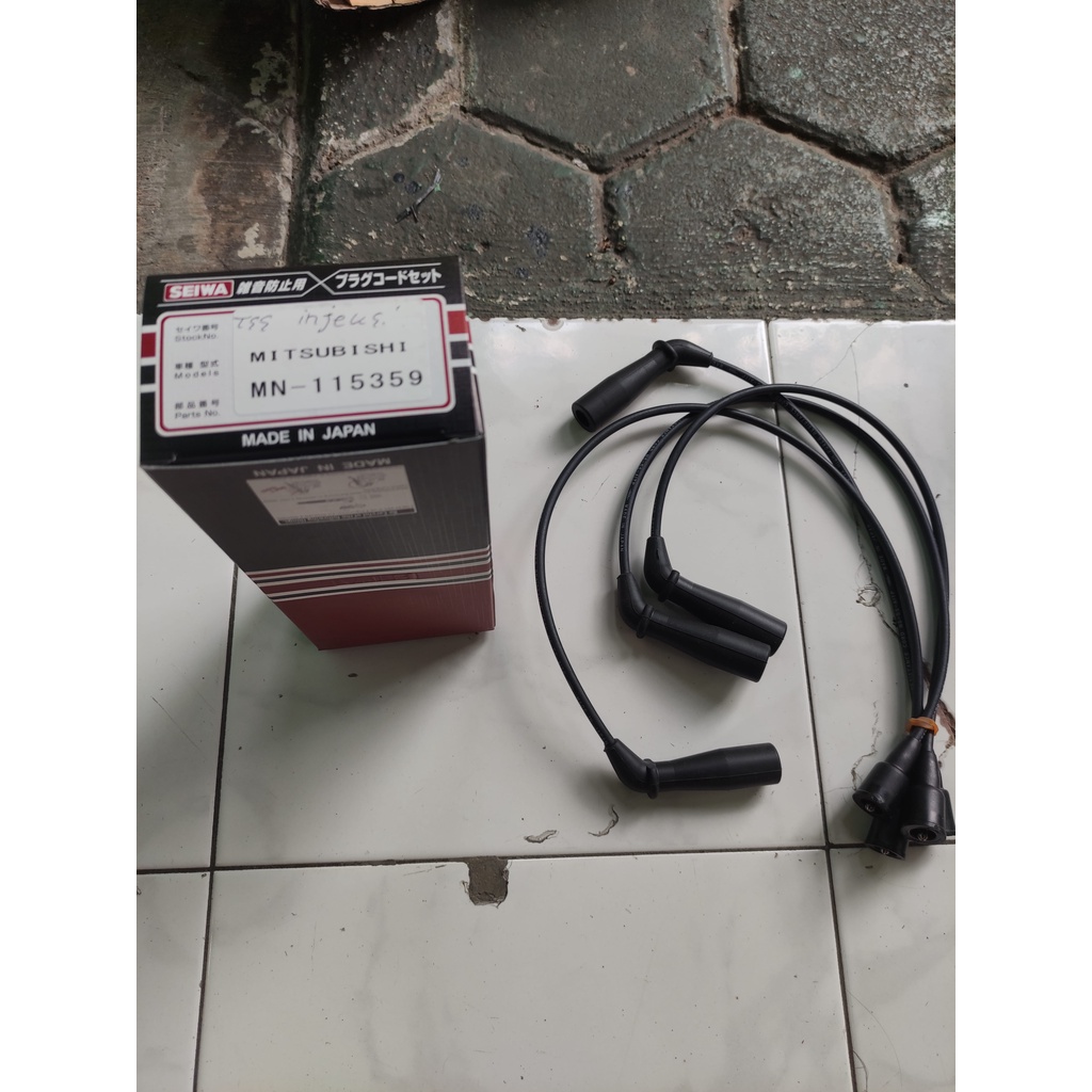 Jual Kabel Busi Coil Set Mobil T Ss Injeksi Tss Injeksi Seiwa