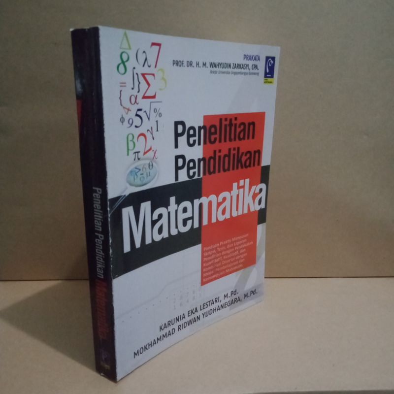 Jual Penelitian Pendidikan Matematika By Karunia Eka Lestari Shopee