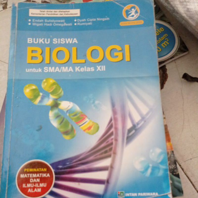 Jual Buku Siswa Biologi 3 Sma Edisi Revisi Shopee Indonesia