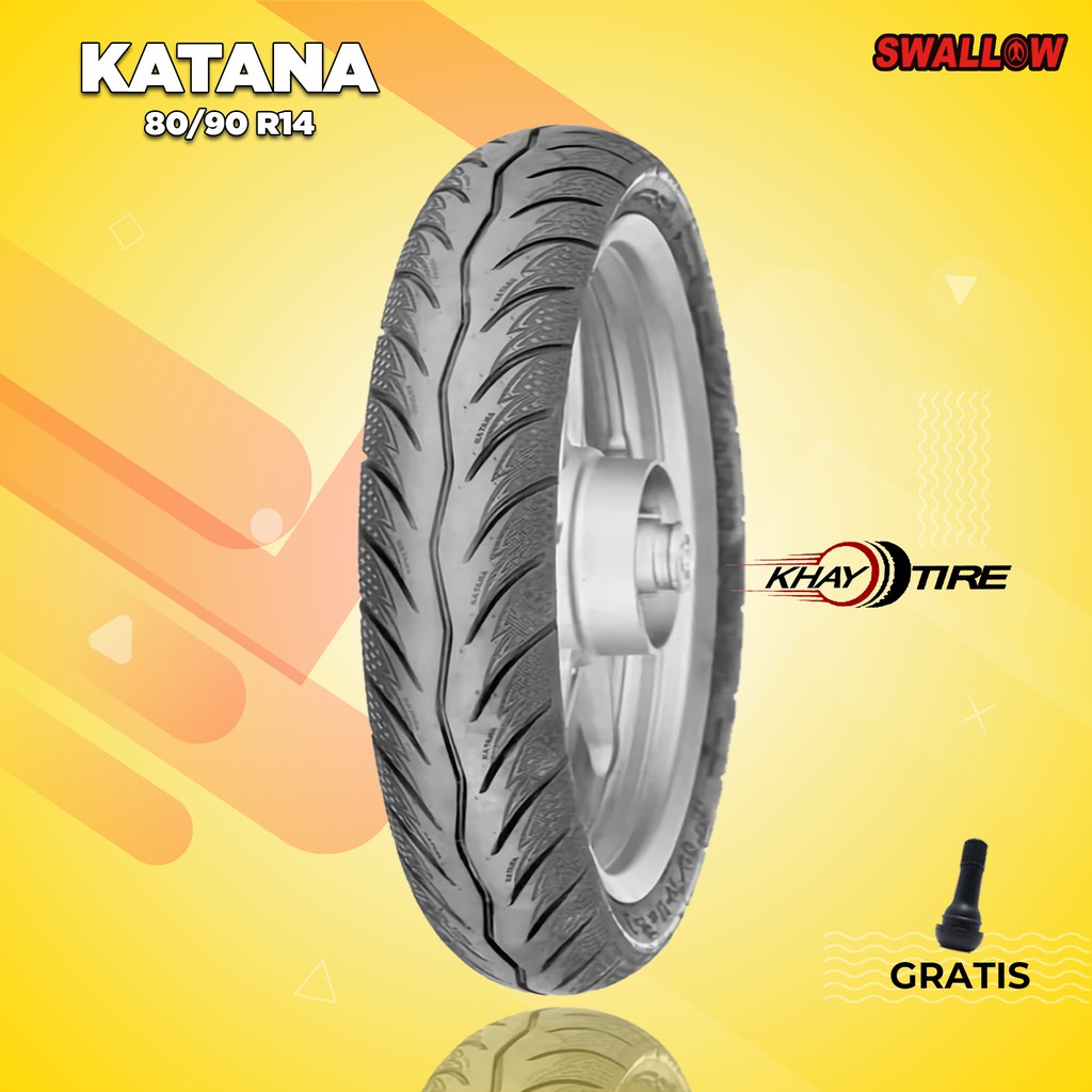 Jual Ban Motor Matic Swallow Katana Ring Tubeless Shopee