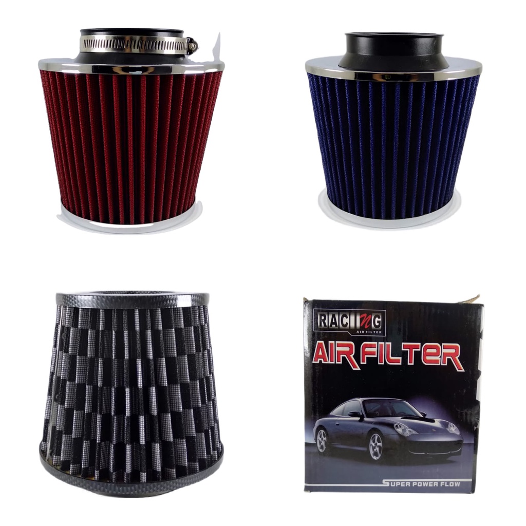 Jual Filter Udara Racing Free Flow Open Filter Simota Air Filter Asli