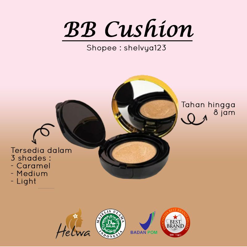 Jual BB CUSHION HELWA BEAUTYCARE Shopee Indonesia