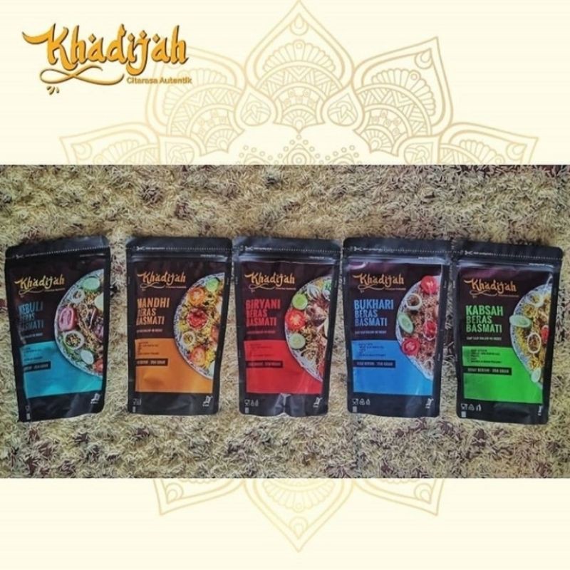 Jual Beras Basmati Bumbu Nasi Arab Kebuli Nasi Biryani Nasi Mandhi