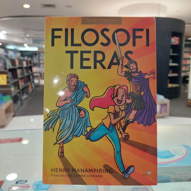 Jual BUKU FILOSOFI TERAS LIMITED EDITION COVER BY HENDRY MANAMPIRING