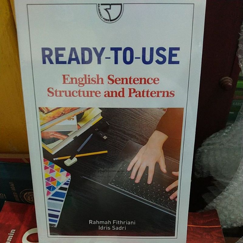 Jual Ready To Use English Sentence Structure And Patterns Shopee