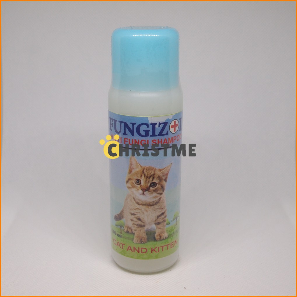 Jual Fungizol Kucing Shampoo Cat 125ml Shampoo Anti Fungi Atau Jamur