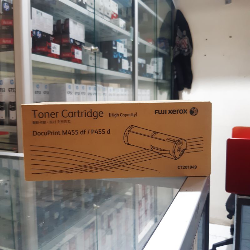 Jual Toner Cartridge Fuji Xerox Docuprint M Df P D High Capacity