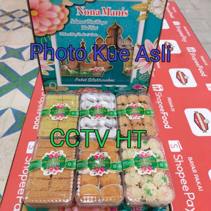 Jual Paket Lebaran Nona Manis Silahturahmi Kue Kering Parcel Ramadan