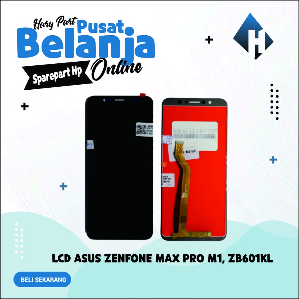 Jual Lcd Asus Zenfone Max Pro M Zb Kl Fullset Shopee Indonesia