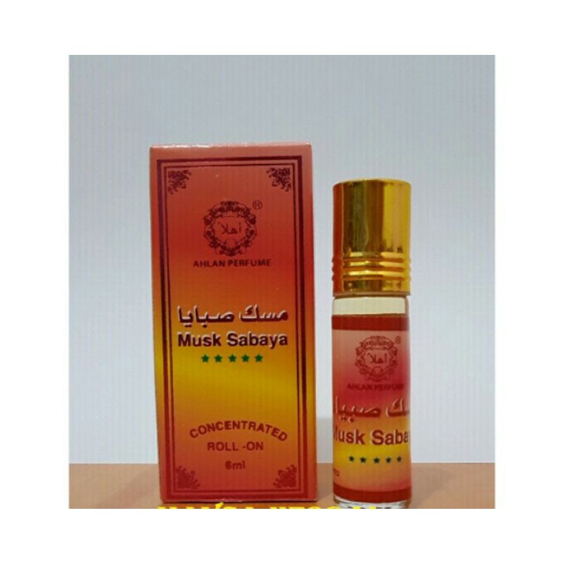 Jual Parfum Musk Sabaya By Ahlan Qurban Ahlan Shopee Indonesia