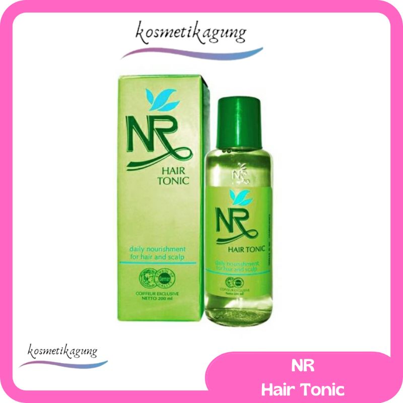 Jual NR HAIR TONIC Daily Nourishment 200 Ml Shopee Indonesia