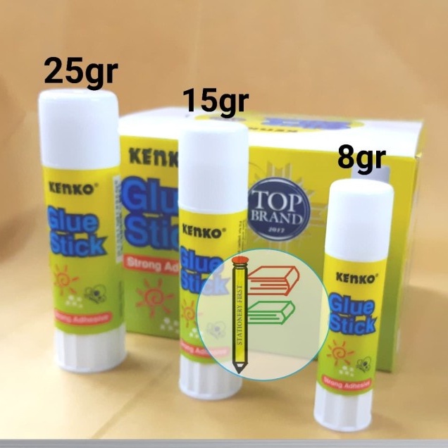 Jual Lem Kertas Glue Stick Kenko 15gr Shopee Indonesia