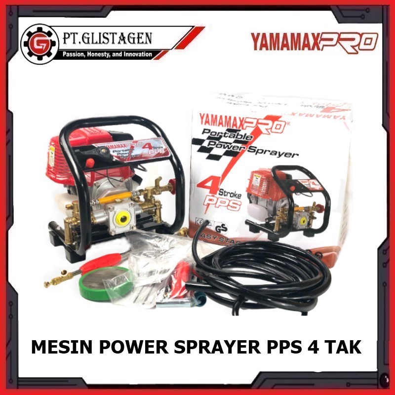 Jual Mesin Power Sprayer Portable Steam Cuci Motor Mobil PPS 4 TAK