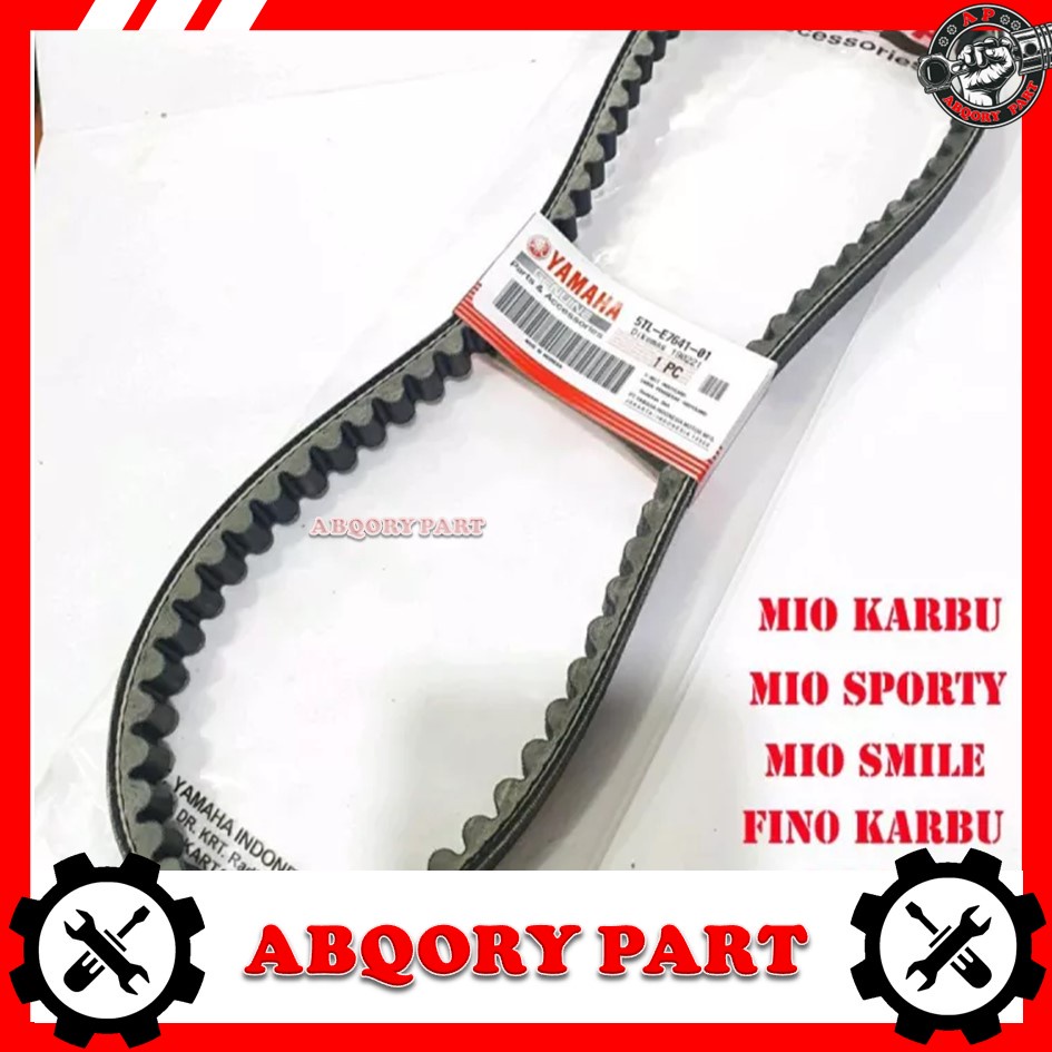 Jual Abqory Part Vanbelt Only Mio Lama Smile Sporty Soul Karbu Tl