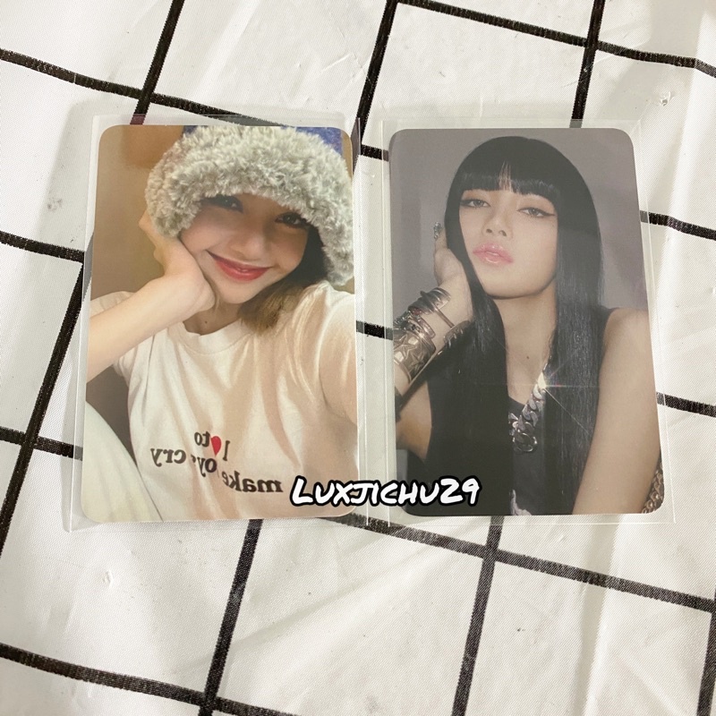 Jual Photocard Lisa Pob Ktown U Lalisa Official Blackpink Shopee