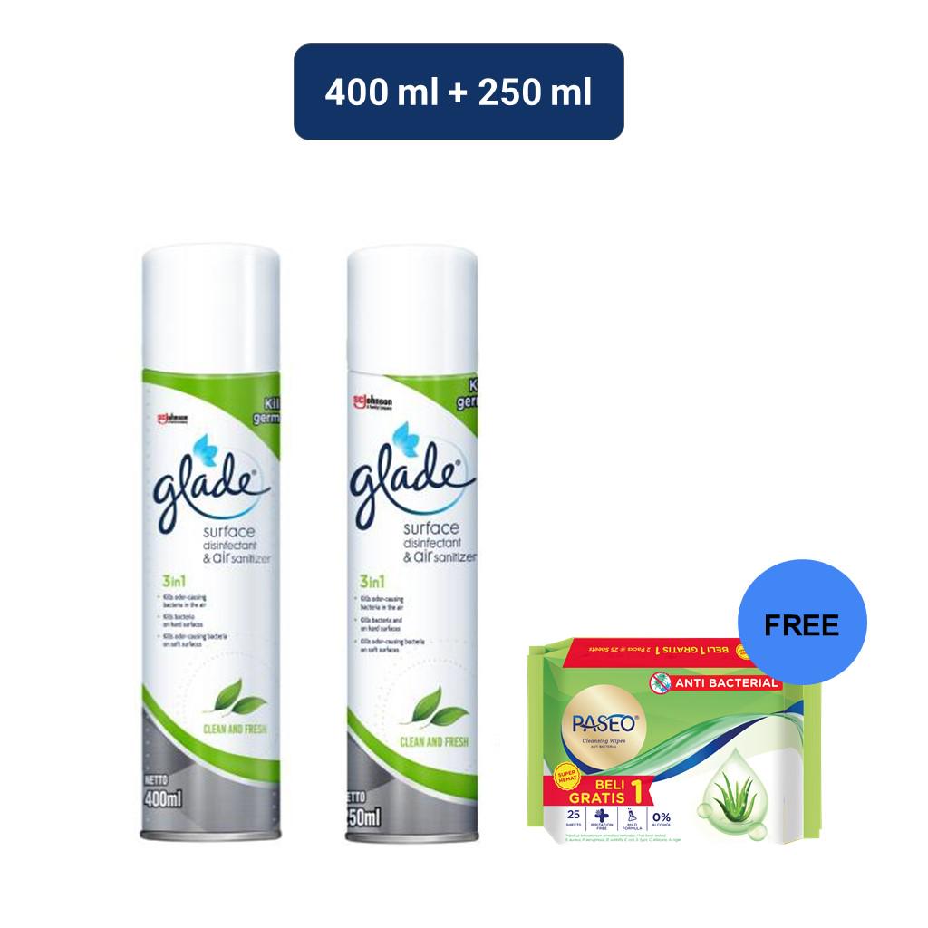 Jual Glade In Surface Disinfectant Air Sanitizer Ml Glade