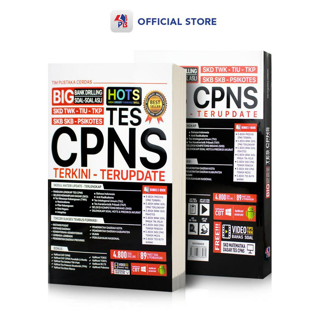 Jual Buku Tes Cpns Big Bank Drilling Soal Asli Tes Cpns